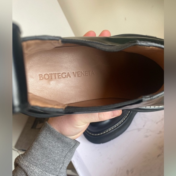 SOLD Bottega Veneta Black Bounce Leather Ankle Boot - Picture 3 of 16